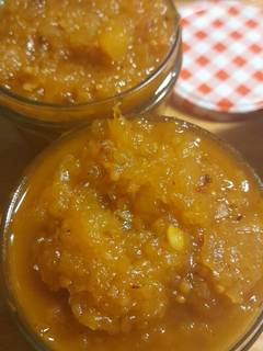 Raw mango chutney